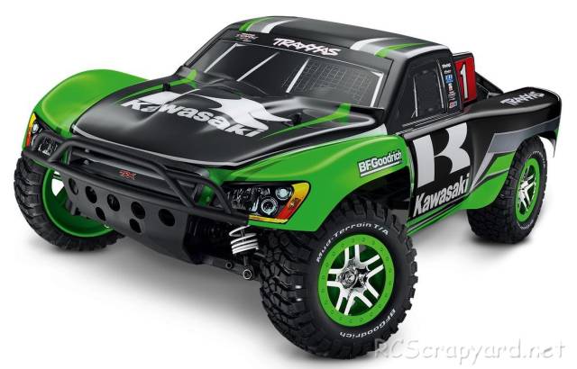 Traxxas Slash 4x4 Kawasaki Truck - 6808A