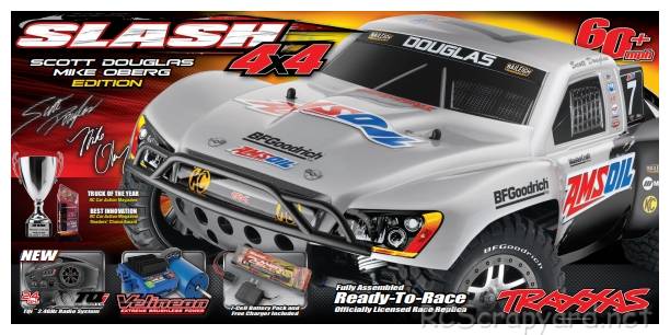 Traxxas Slash 4x4 Scott Douglas/Mike Oberg Edition (2012)