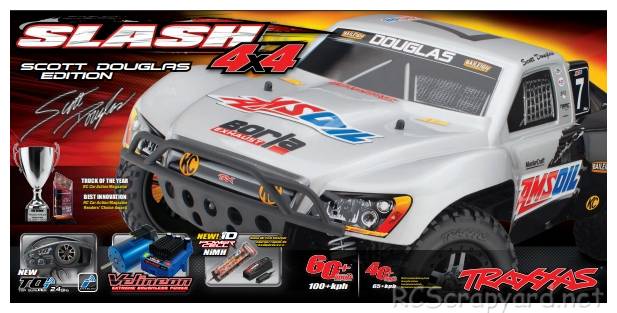 Traxxas Slash 4x4 Scott Douglas Edition (2015)