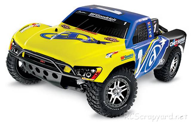 Traxxas Slash 4x4 Truck - 6808L