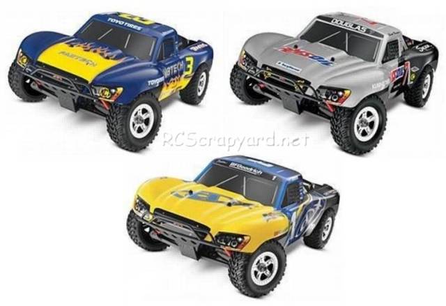 Traxxas 1/16 Slash 4WD (2009) - 7005