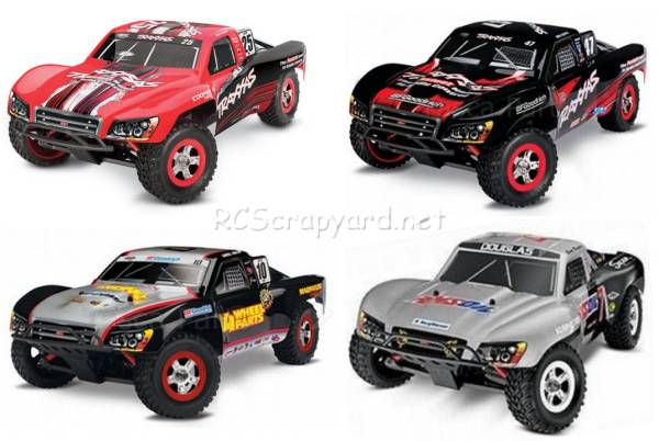 Traxxas 1/16 Slash 4x4 7005 (2011)