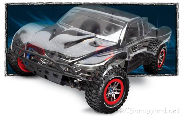 Traxxas Slash 4x4 Platinum Edition Truck - 6804R