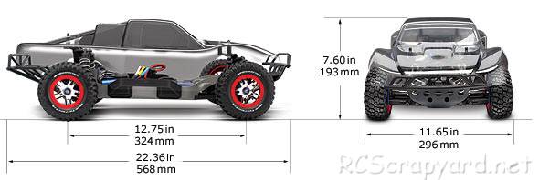 Traxxas Slash 4x4 Platinum Edition