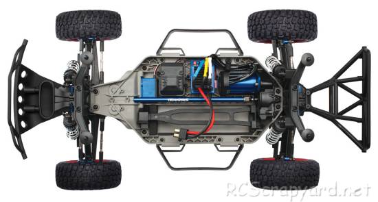 Traxxas Slash 4x4 Ultimate - 68077-1