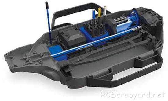 Traxxas Slash 4x4 Chassis