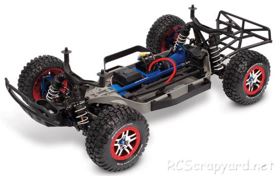 Traxxas Slash 4x4 Chassis