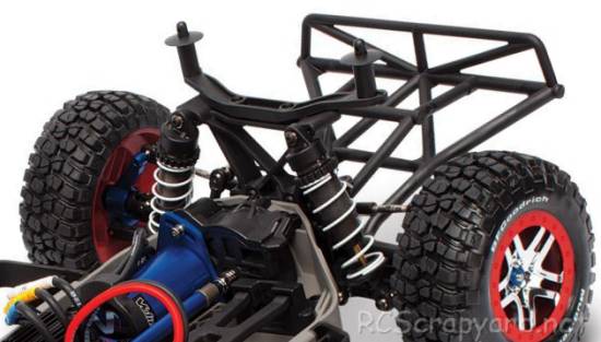 Traxxas Slash 4x4 Chassis