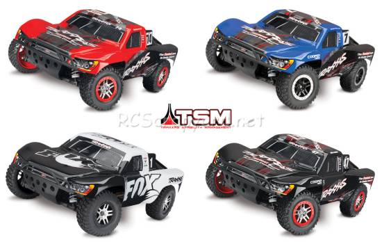 Traxxas Slash 4x4 TSM