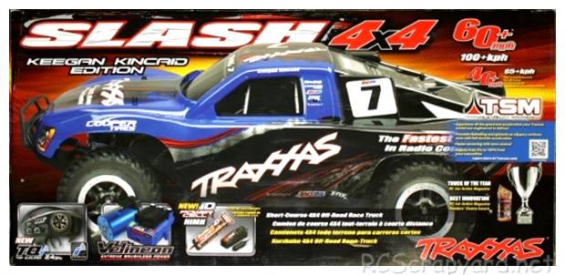 Traxxas Slash 4x4 TSM Keegan Kincaid Edition (2015)