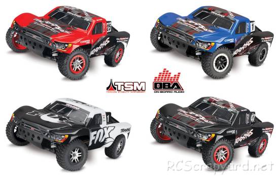 Traxxas Slash 4x4 TSM OBA