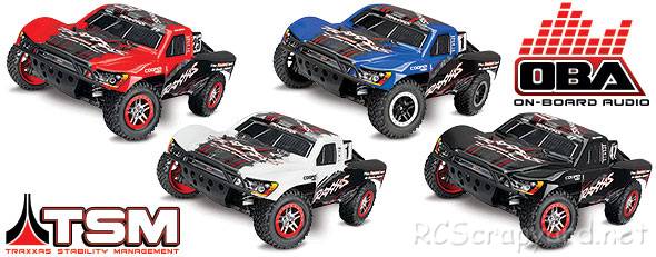 Traxxas Slash 4x4 TSM OBA