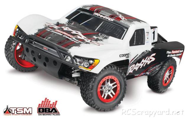 Traxxas Slash 4x4 TSM OBA Truck (2016) - 68086-21