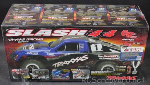 Traxxas Slash 4x4 TSM OBA Blue Edition (2016)