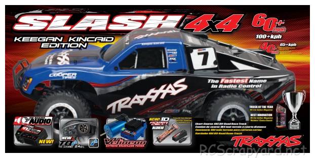 Traxxas Slash 4x4 TSM OBA Keegan Kincaid Edition (2015)