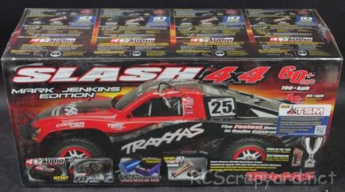 Traxxas Slash 4x4 TSM OBA Mark Jenkins Edition (2016)