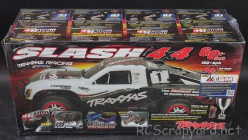 Traxxas Slash 4x4 TSM OBA White Edition (2016)