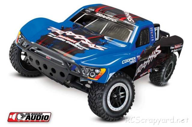 Traxxas Slash 4x4 TSM OBA Truck - 68086-24