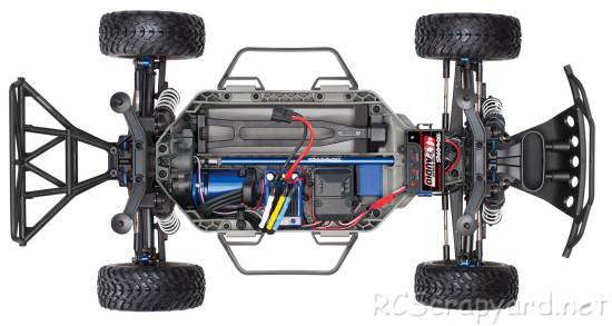 Traxxas Slash 4x4 Ultimate TSM OBA Chassis