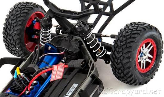 Traxxas Slash 4x4 Ultimate TSM OBA Chassis