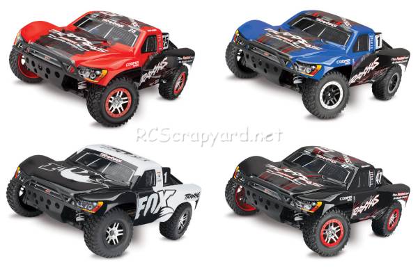 Traxxas Slash 4x4 Ultimate TSM OBA - 68077