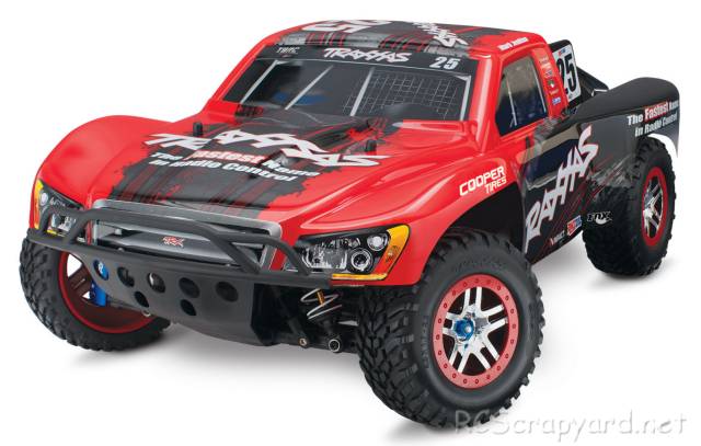 Traxxas Slash 4x4 Ultimate TSM Truck - 68077-3