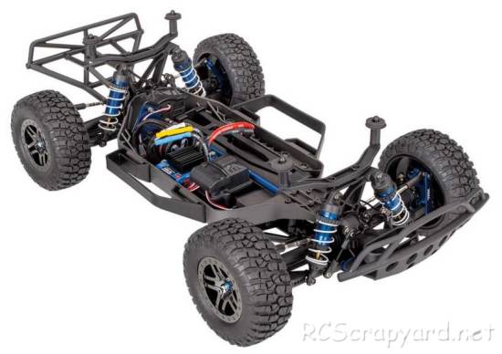 Traxxas Slash 4x4 Ultimate TSM - 68077-4