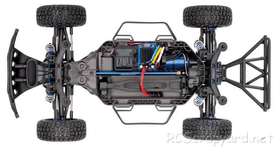 Traxxas Slash 4x4 Chassis