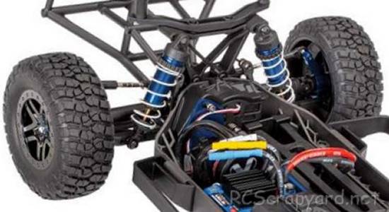 Traxxas Slash 4x4 Ultimate TSM (2018) 1/10 Electric Truck - 68077-4 •  (Radio Controlled Model Archive) • RCScrapyard.