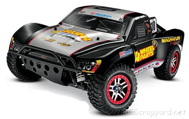 Traxxas Slash 4x4 Ultimate Truck - 6807L