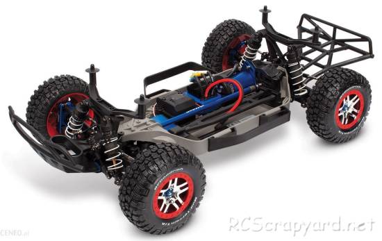 Traxxas Slash 4x4 Ultimate Chassis