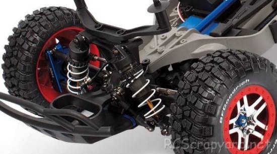 Traxxas Slash 4x4 Ultimate Chassis