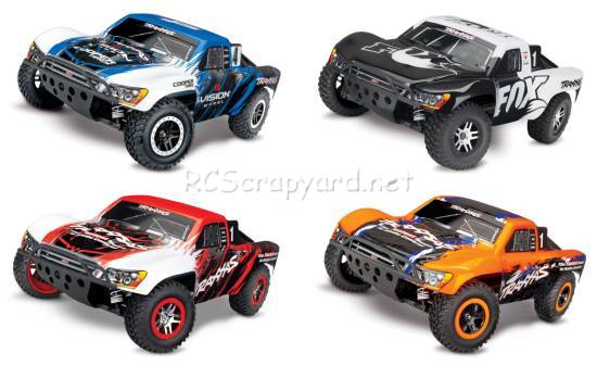 Traxxas Slash 4x4 VXL