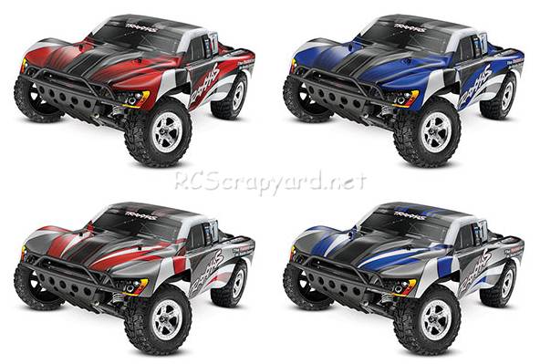 Traxxas Slash - 58024 - Available RTR Model in 2013