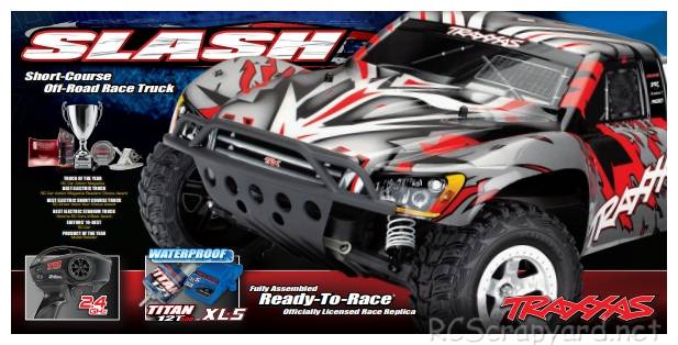 Traxxas Slash - 58024 - 2018 Box