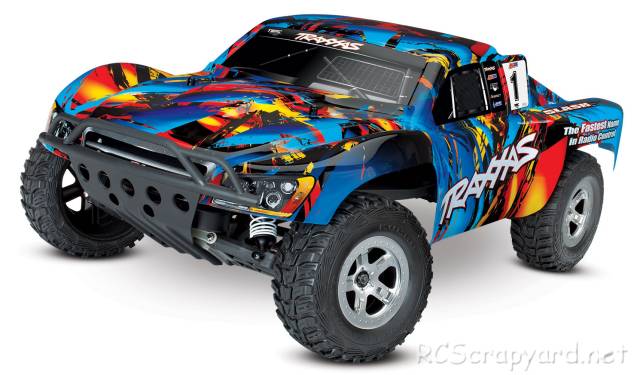 Traxxas Slash Rock-N-Roll Truck - 58024