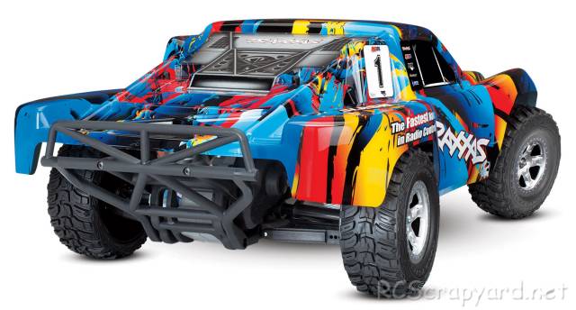 Traxxas Slash Rock-N-Roll - 58024 - 2018