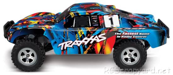 Traxxas Slash Rock-N-Roll - 58024 - 2018