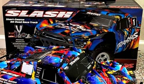 Traxxas Slash Rock-N-Roll - 58024 - 2018 Box