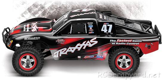 Traxxas Slash Mike Jenkins Edition (2010)