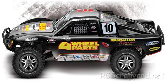 Traxxas Slash Greg Adler Edition (2010)