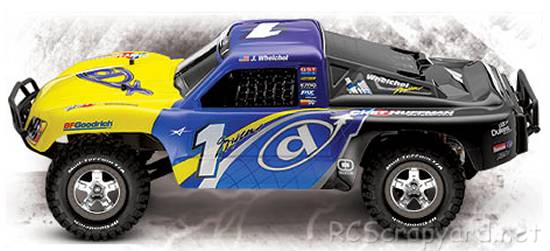 Traxxas Slash - 5802 - Available RTR Model in 2011