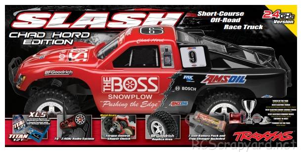 Traxxas Slash Chad Hord Edition (2011)