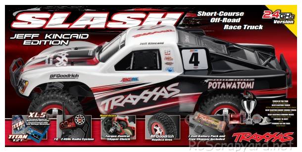 Traxxas Slash Jeff Kincaid Edition (2011)