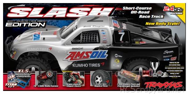 Traxxas Slash Scott Douglas - Mike Oberg Edition (2010)