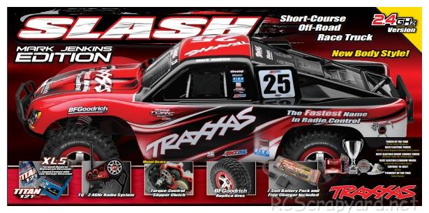 Traxxas Slash Mark Jenkins Edition (2010)