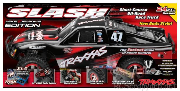 Traxxas Slash Mike Jenkins Edition (2010)