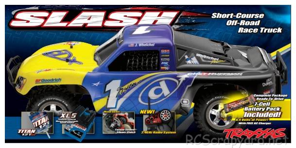 Traxxas Slash Jerry Whelchel Edition (2010)