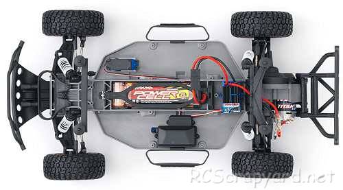 Traxxas Slash Chassis