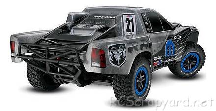 Traxxas Slash Rob MacCachren Edition (2012)